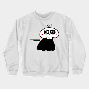 One hair little ghost Crewneck Sweatshirt